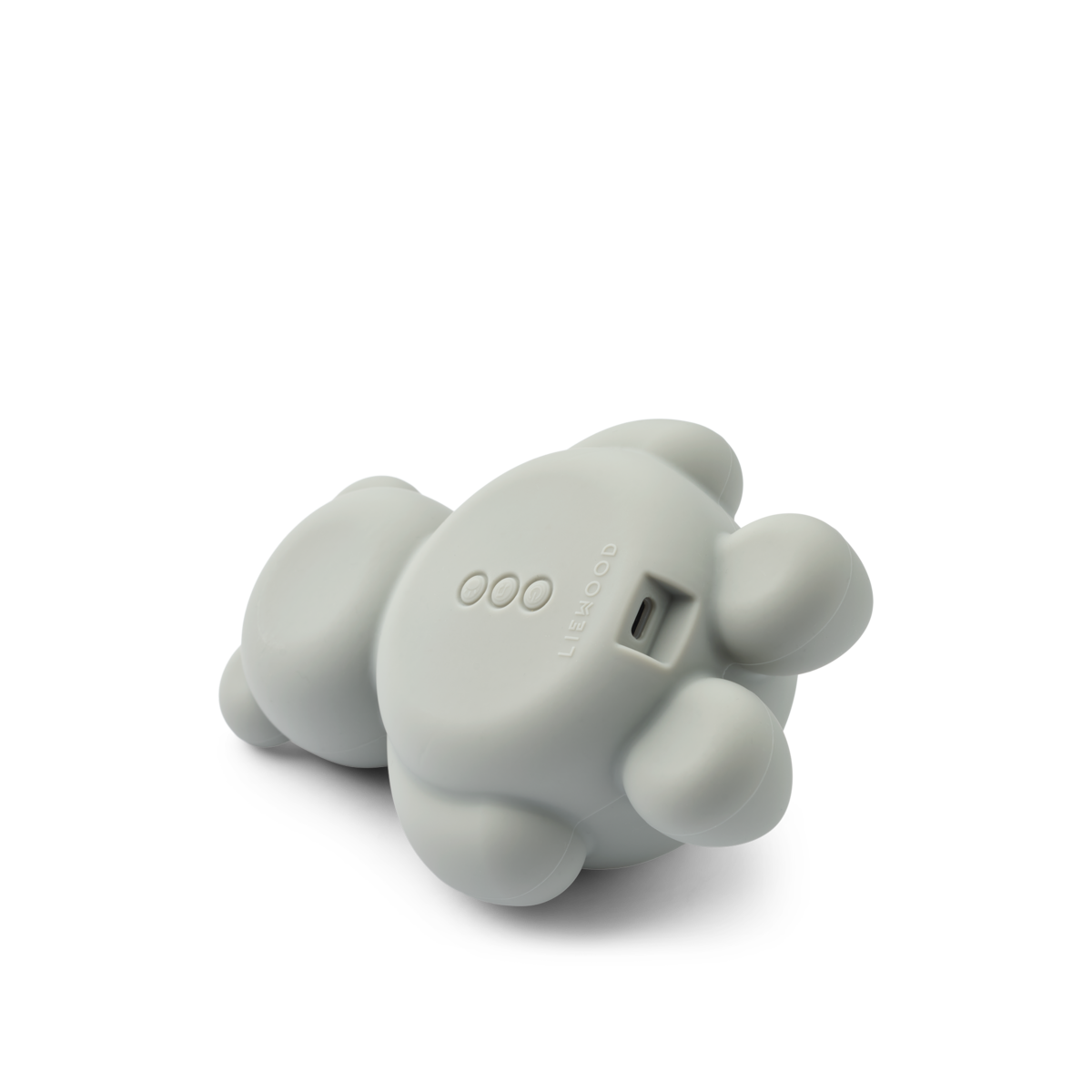 Liewood Liewood Manuel Bear Sound and Projector Lamp - Dove blue - Decomusy