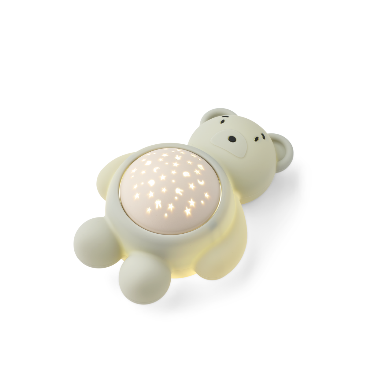 Liewood Liewood Manuel Bear Sound and Projector Lamp - Dove blue - Decomusy