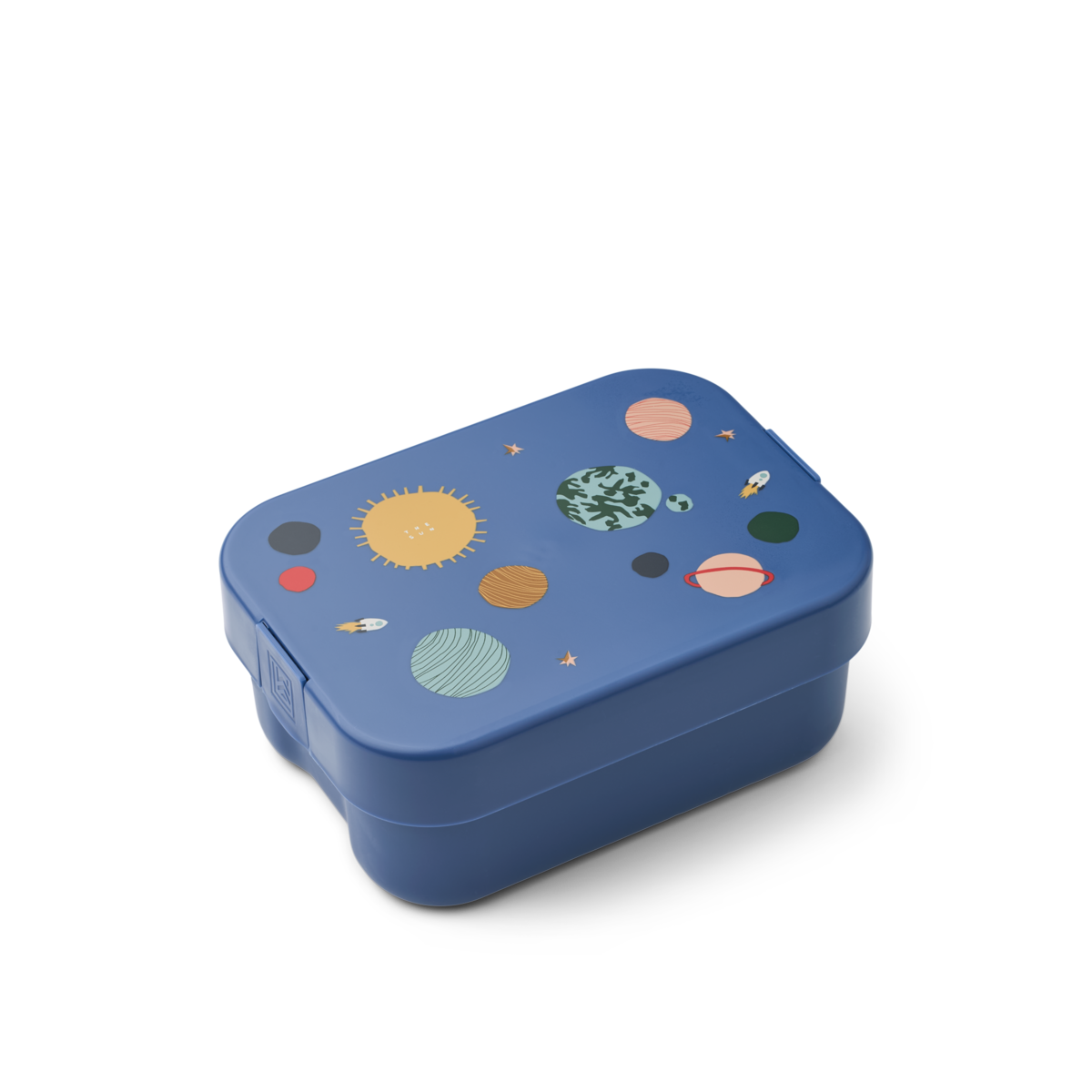 Liewood Liewood Kamil Lunchbox Brooddoos - Universe / Classic navy - Decomusy