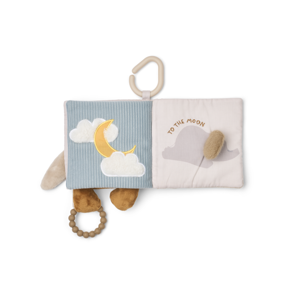 Liewood Liewood Fey Classic Fabric Book - Sandy multi mix - Decomusy