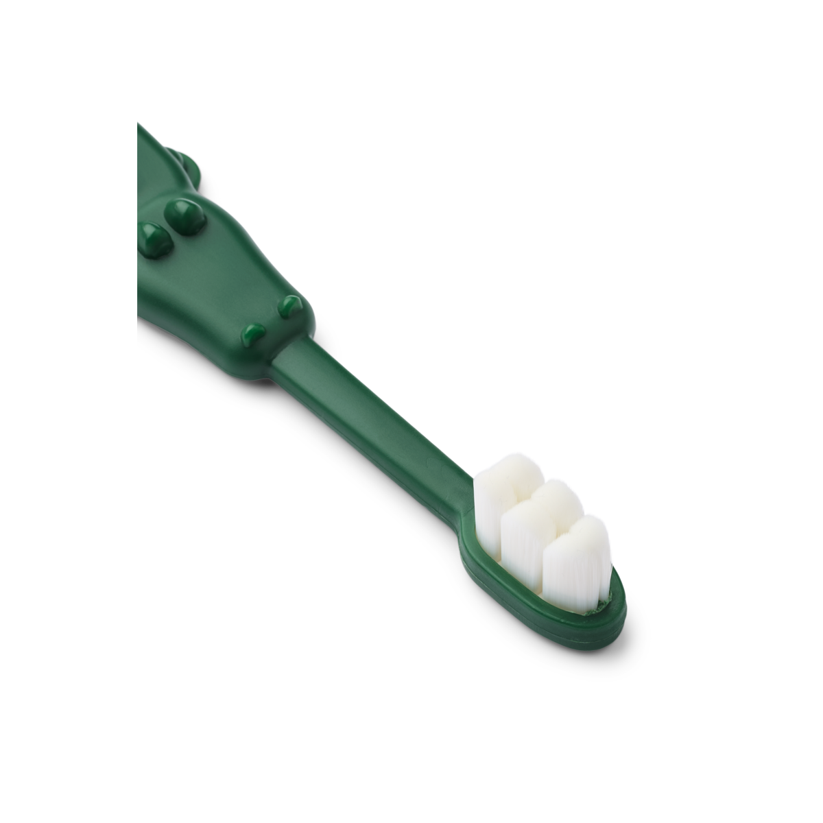 Liewood Liewood Fabio All Together Toddler Toothbrush - Peuter Tandenborstel - Yellow mellow / Garden green - Decomusy