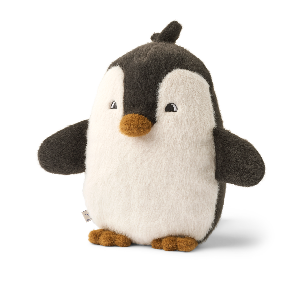Liewood Liewood Berto Penguin Teddy - Sandy / Dark grey - Decomusy