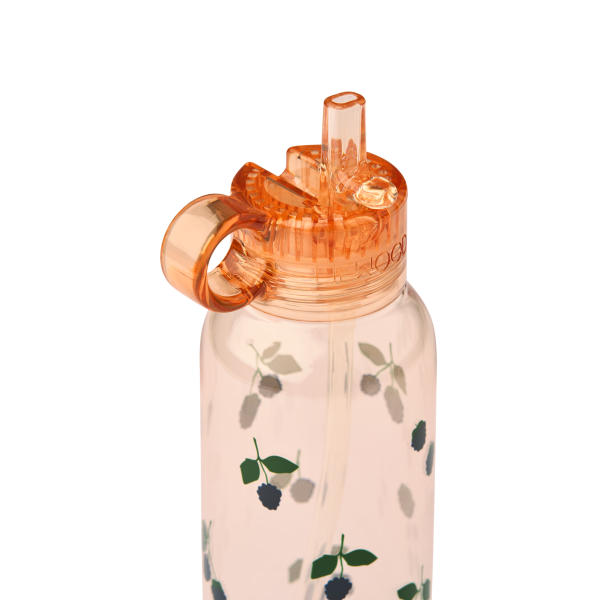 Liewood Liewood Yang Tritan Water Bottle Drinkfles 500ml - Berry / Pale Tuscany - Decomusy