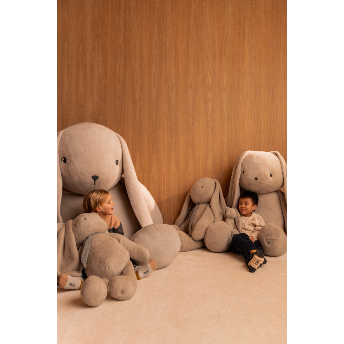 liew Liewood Bernis Rabbit Teddy - Reuze teddy - Mist - Decomusy