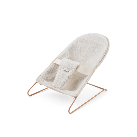 Liewood Liewood Mabel Pile Doll Bouncer - Sandy - Decomusy