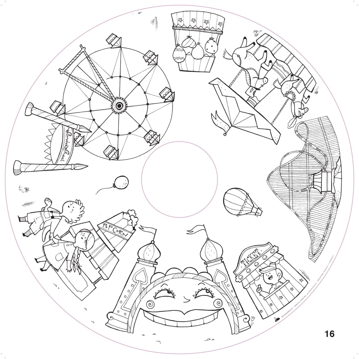 Drawin'Kids Drawin'Kids Navulling van 20 witte vellen voor Drawin'table Home Edition - Fun activities - Decomusy