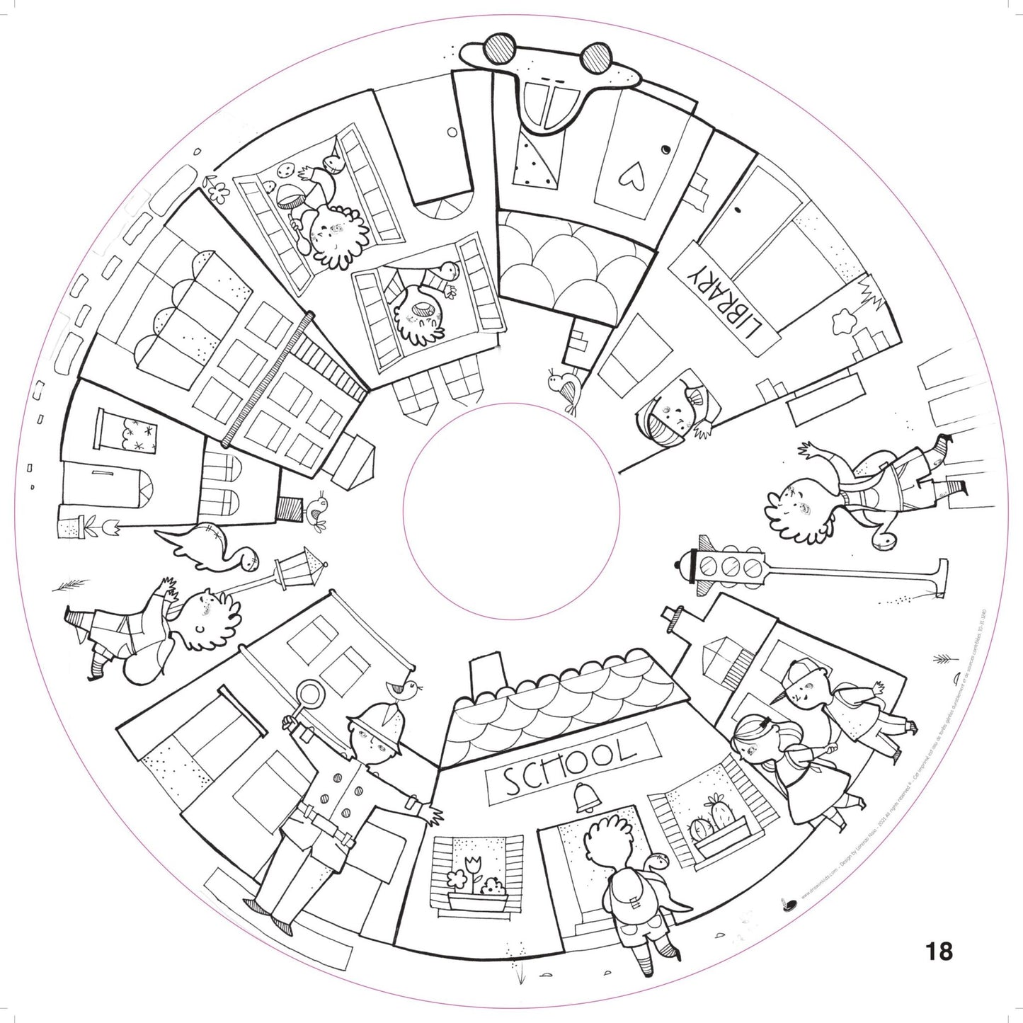 Drawin'Kids Drawin'Kids Navulling van 20 witte vellen voor Drawin'table Home Edition - Fun activities - Decomusy