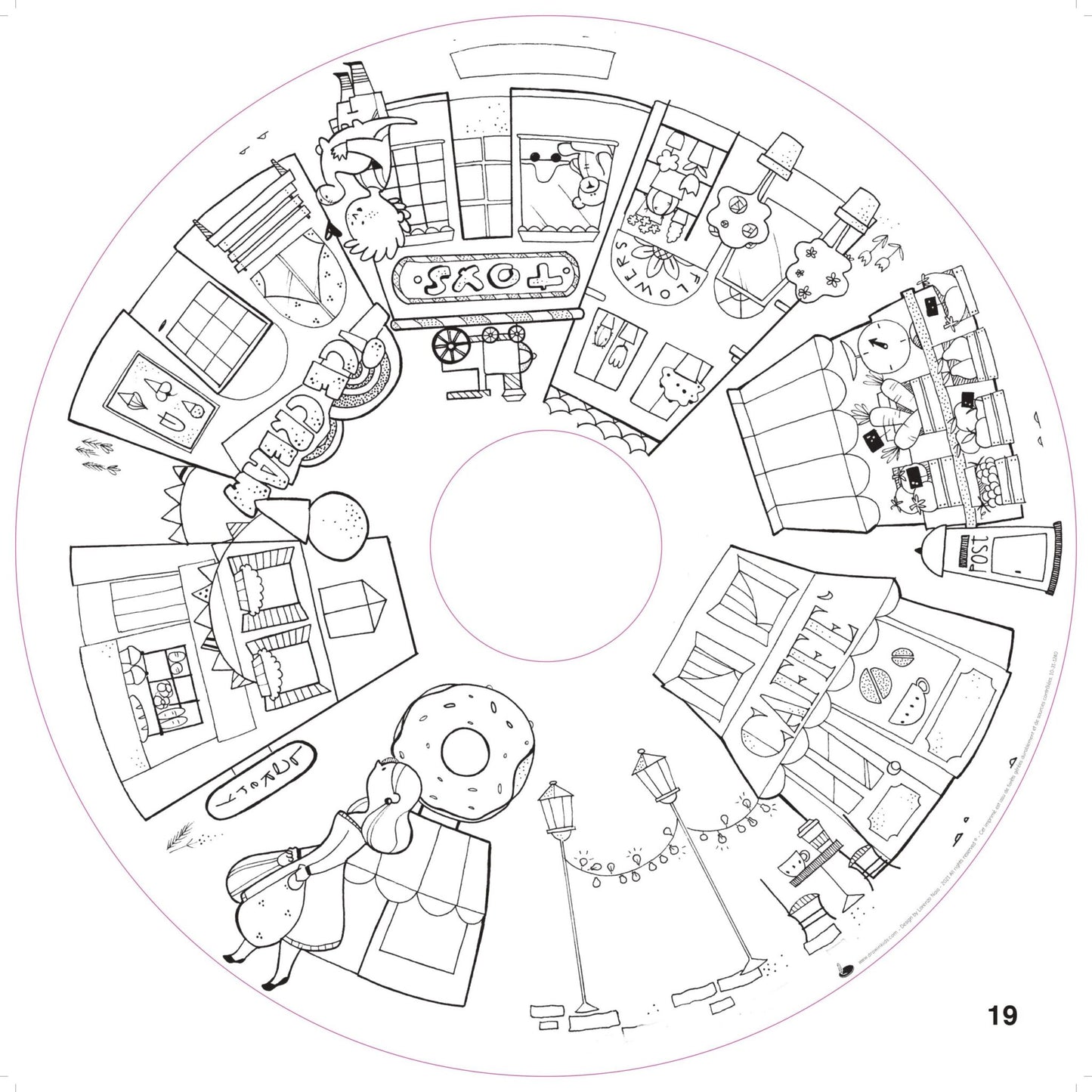 Drawin'Kids Drawin'Kids Navulling van 20 witte vellen voor Drawin'table Home Edition - Fun activities - Decomusy