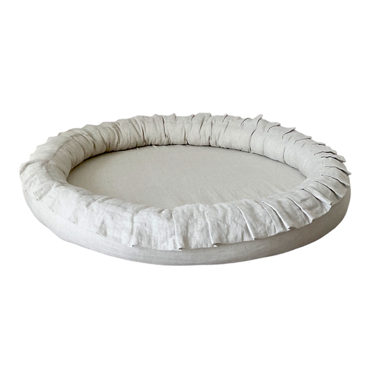 Moje. Moje. Linnen Speelnest - Naturel - Decomusy