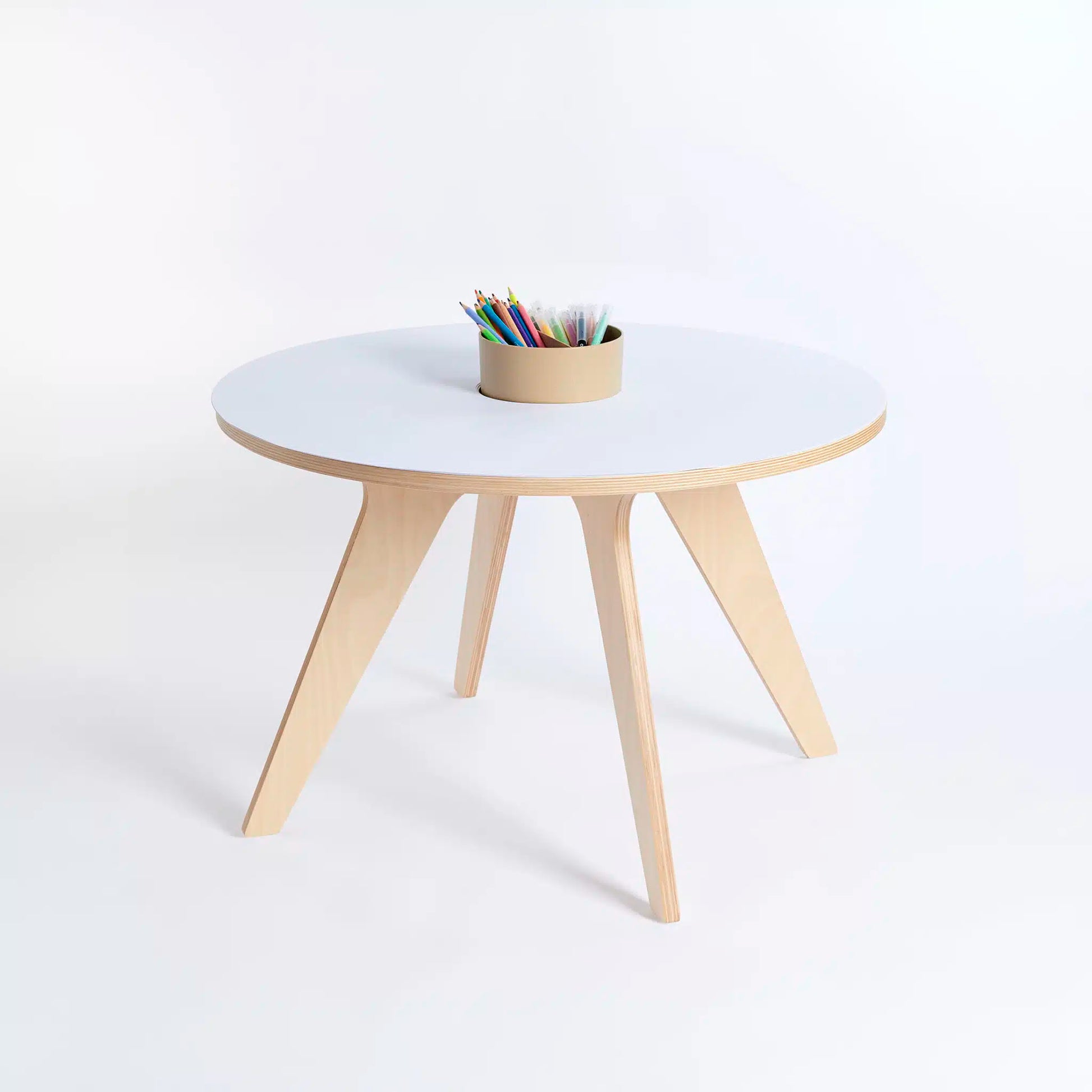 Drawin'Kids Drawin'Kids Drawin’table Home Edition - Houten activiteitentafel voor kinderen - Decomusy