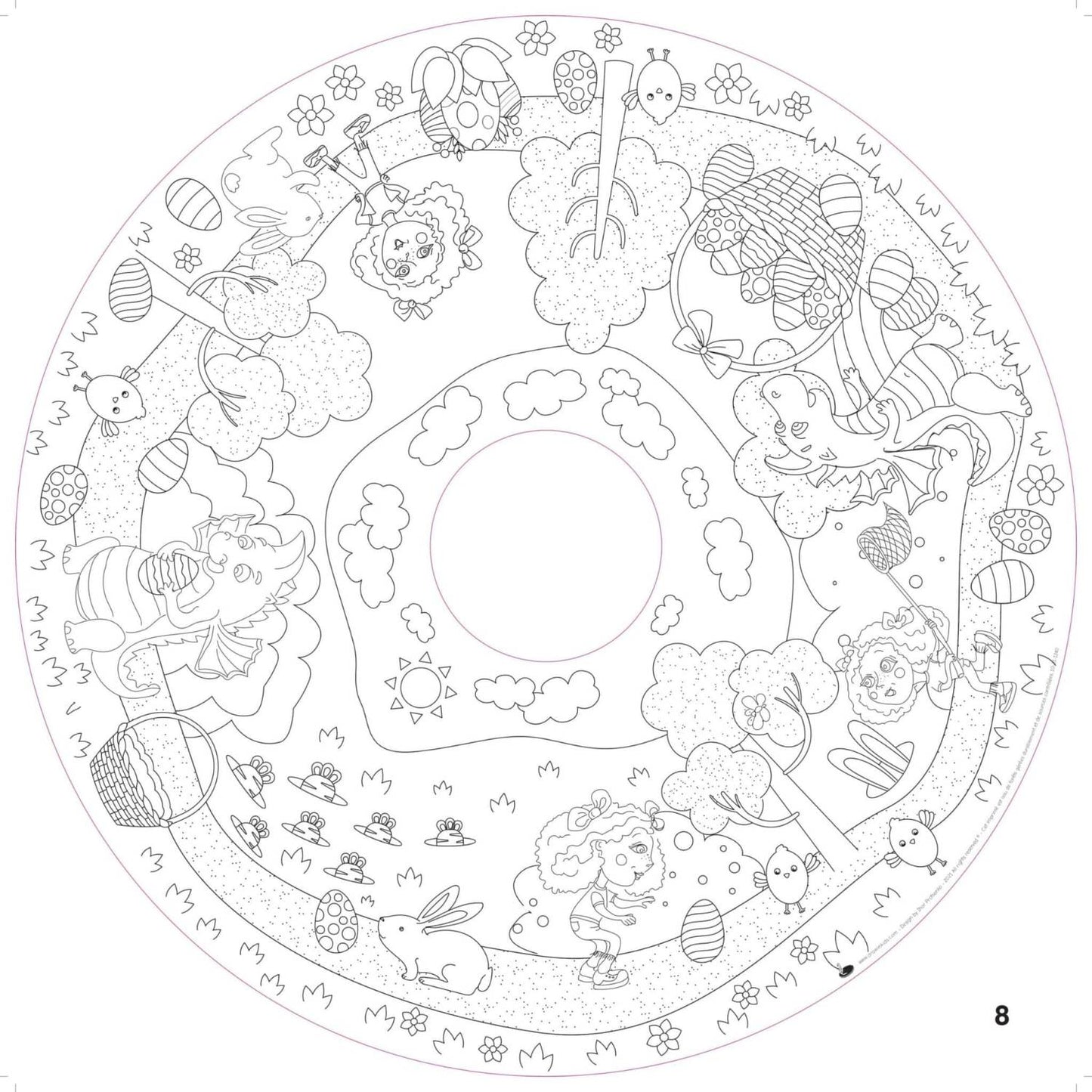 Drawin'Kids Drawin'Kids Navulling van 20 witte vellen voor Drawin'table Home Edition - Adventure Mates - Decomusy