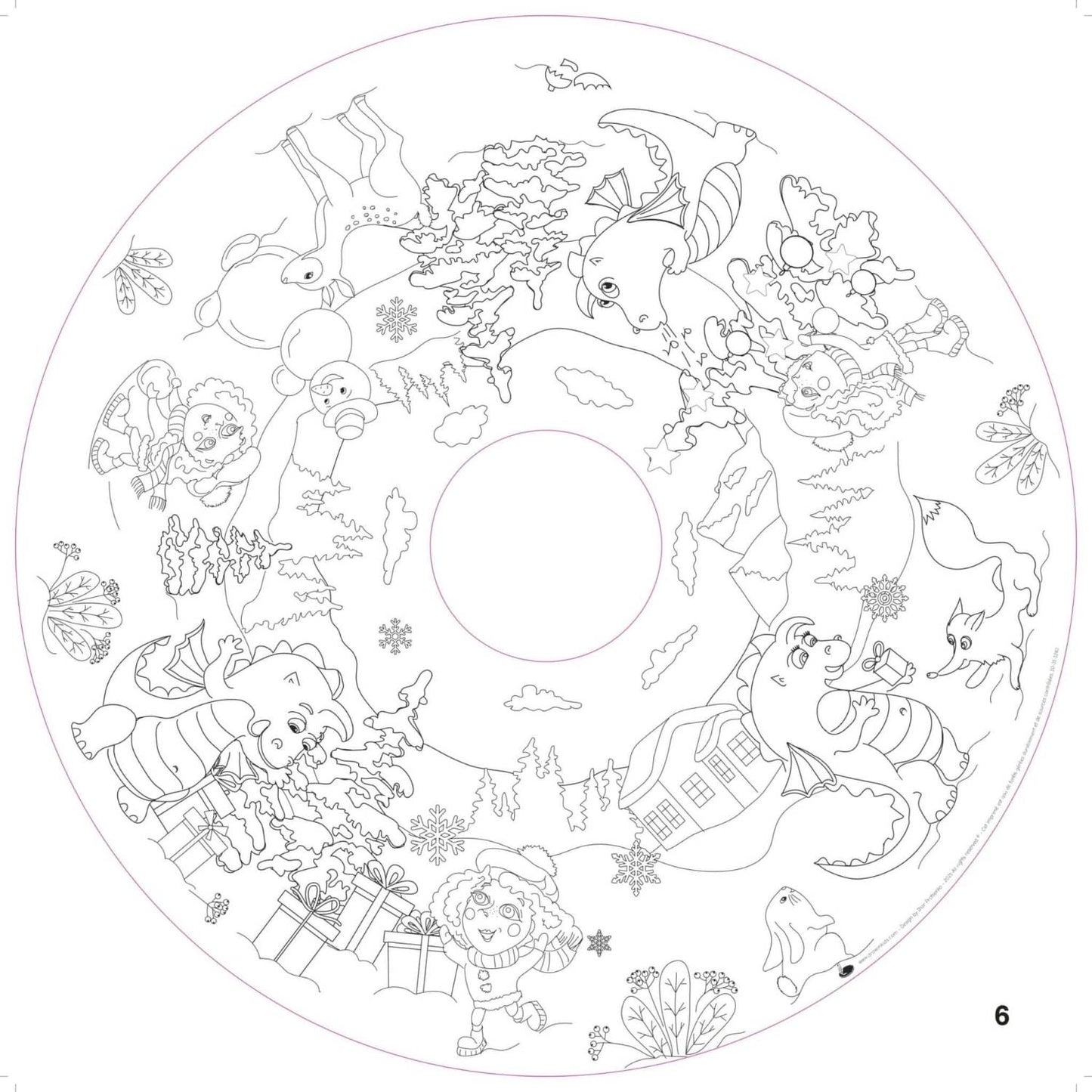 Drawin'Kids Drawin'Kids Navulling van 20 witte vellen voor Drawin'table Home Edition - Adventure Mates - Decomusy