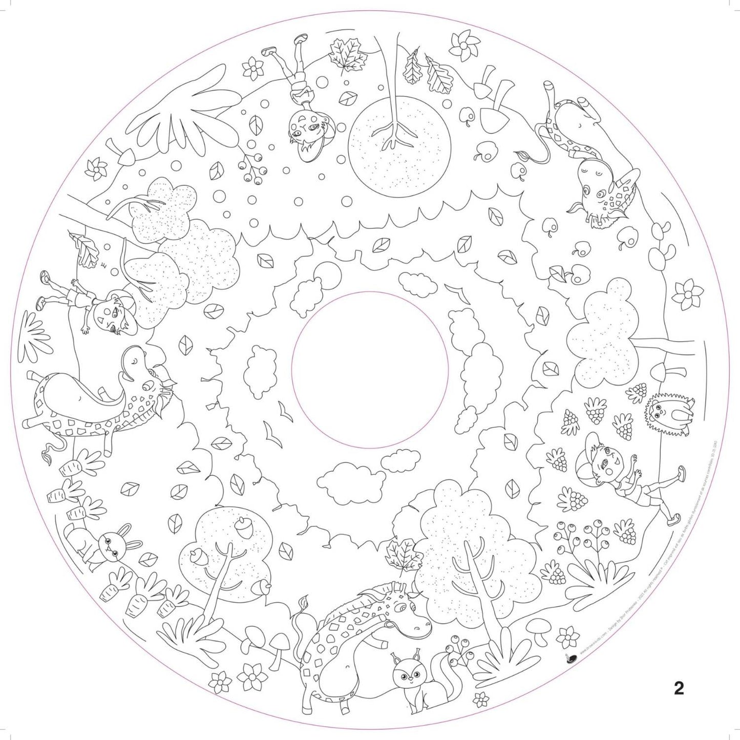 Drawin'Kids Drawin'Kids Navulling van 20 witte vellen voor Drawin'table Home Edition - Adventure Mates - Decomusy