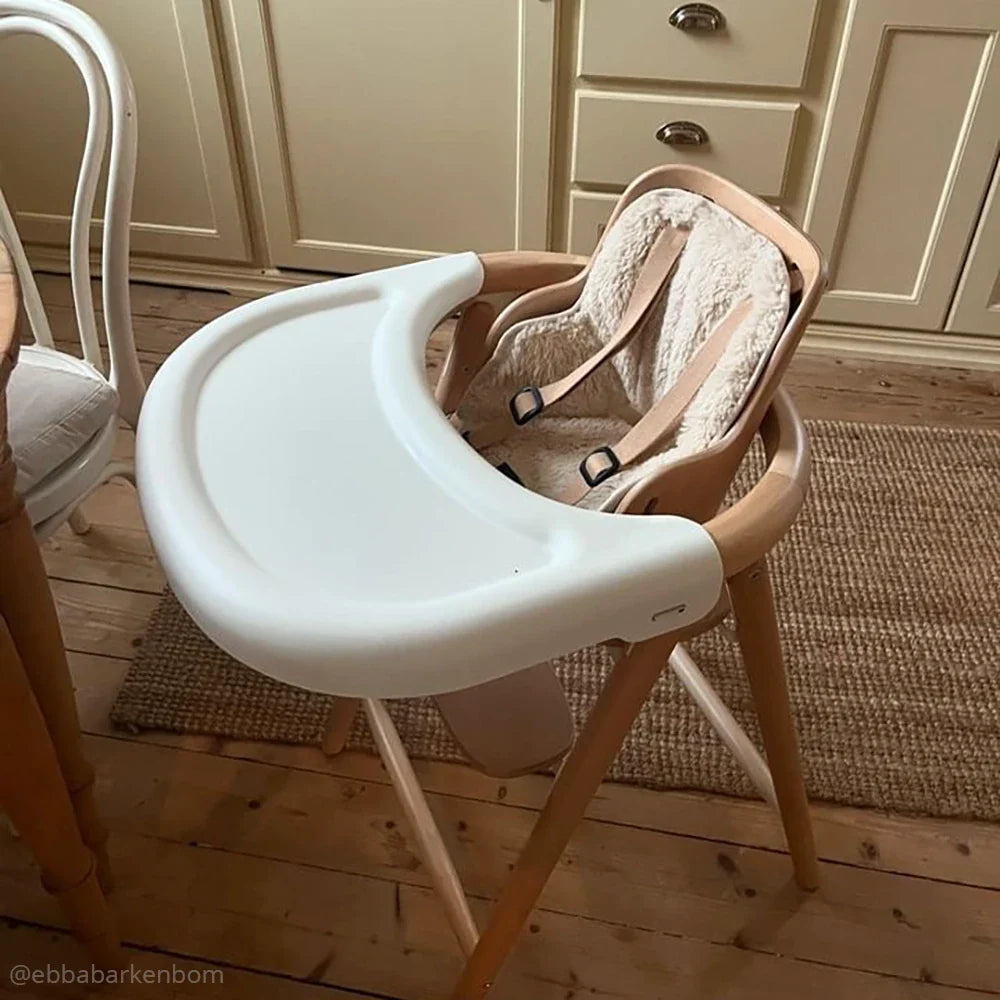 Charlie Crane Kussen voor Kinderstoel TOBO - Fur Milk