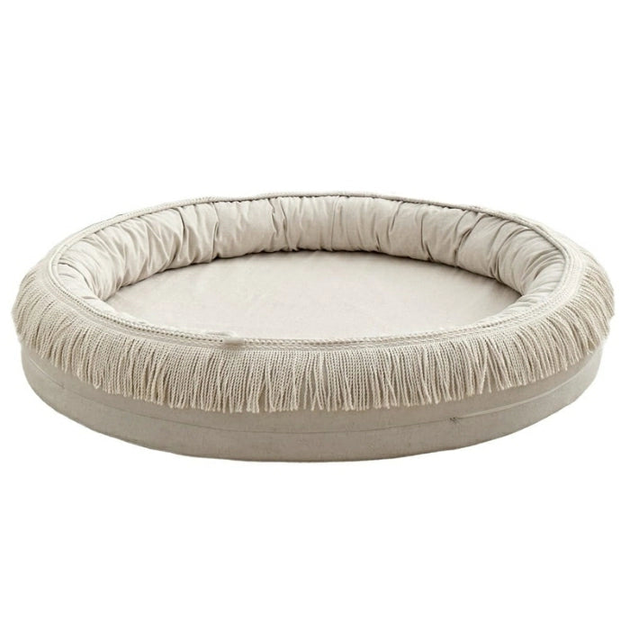 Cotton&Sweets Cotton & Sweets Boho Twist Speelnest "Natural" - Decomusy
