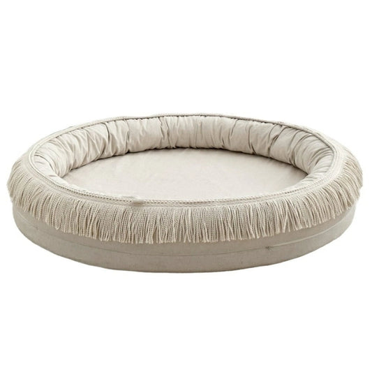 Cotton&Sweets Cotton & Sweets Boho Twist Speelnest "Natural" - Decomusy