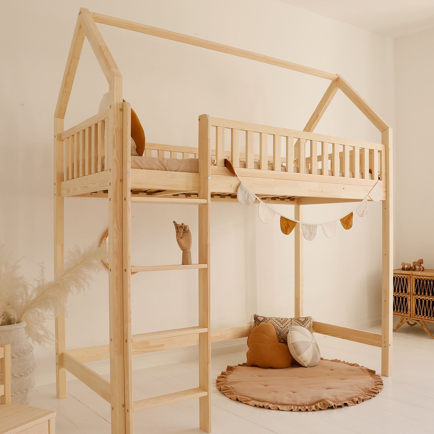 Decomusy Decomusy Loft Bedhuisje - 90x200cm - Decomusy