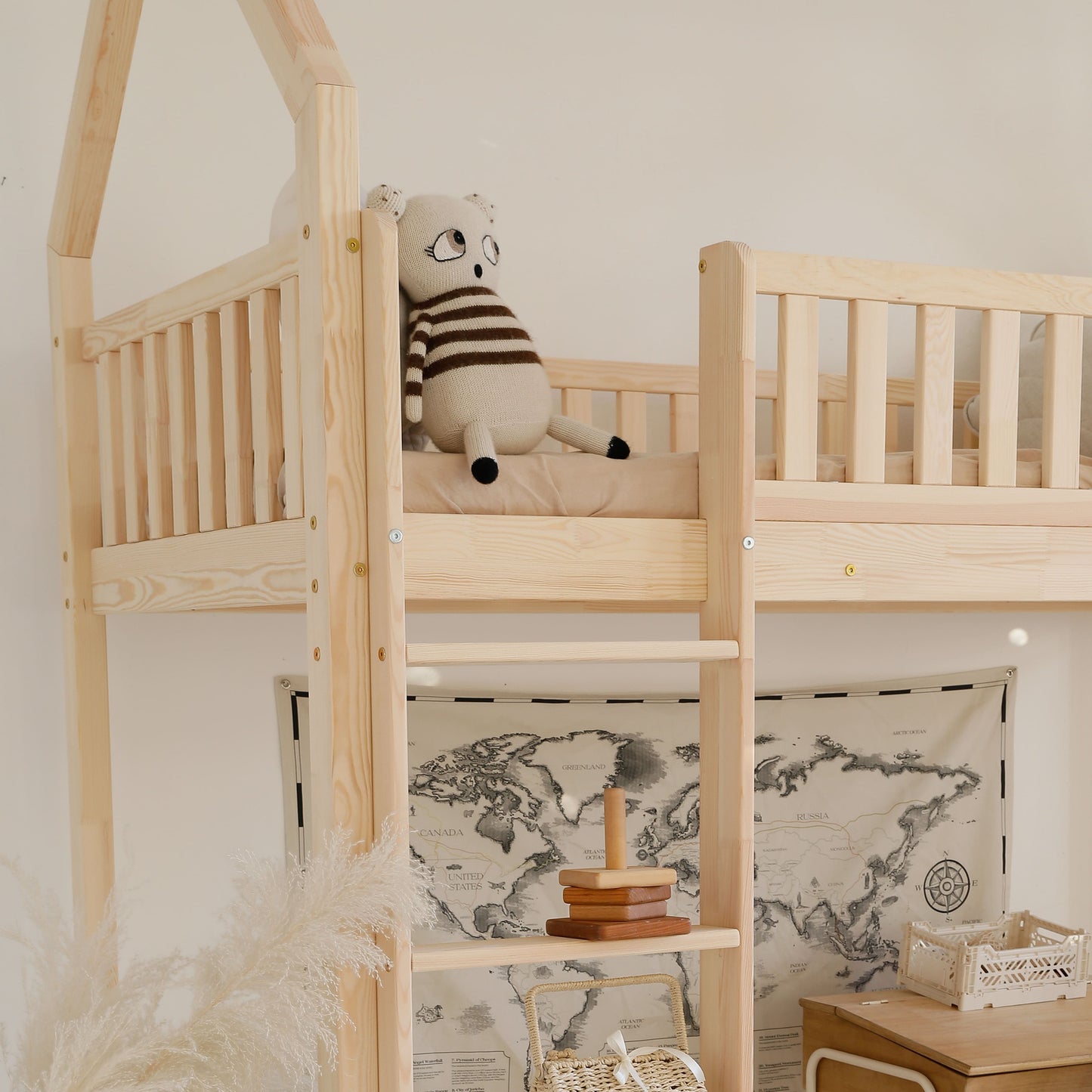 Decomusy Decomusy Loft Bedhuisje - 90x200cm - Decomusy