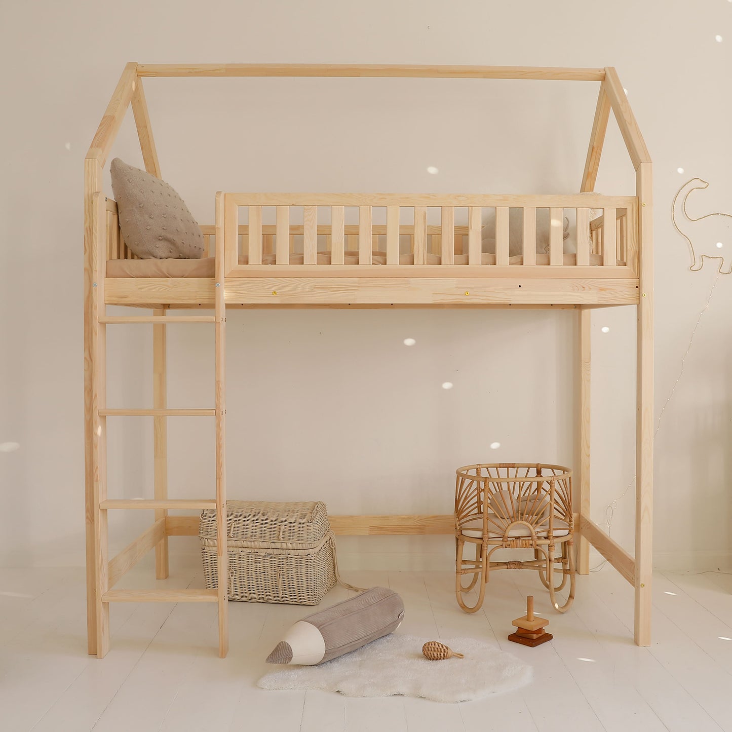 Decomusy Decomusy Loft Bedhuisje - 90x200cm - Decomusy