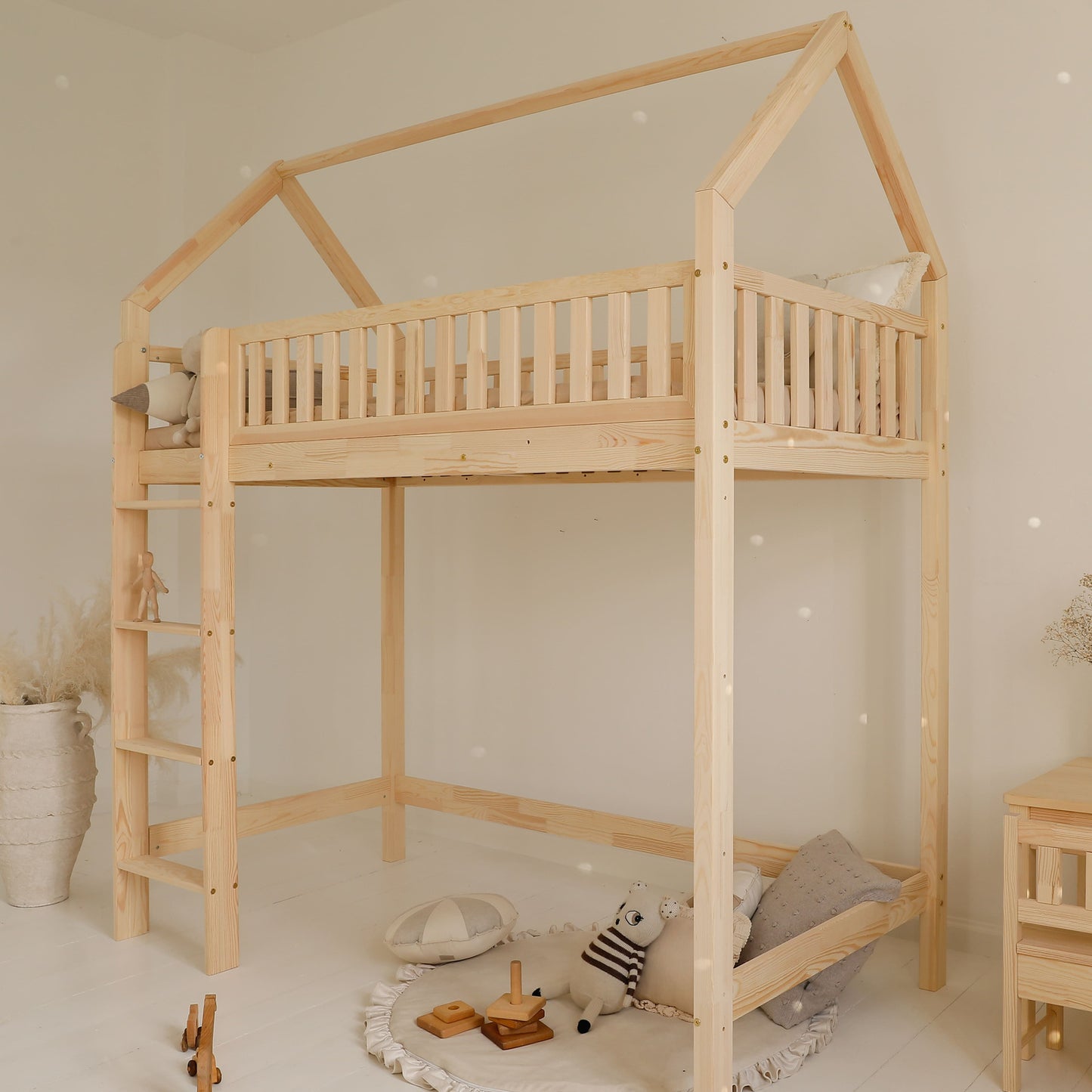 Decomusy Decomusy Loft Bedhuisje - 90x200cm - Decomusy