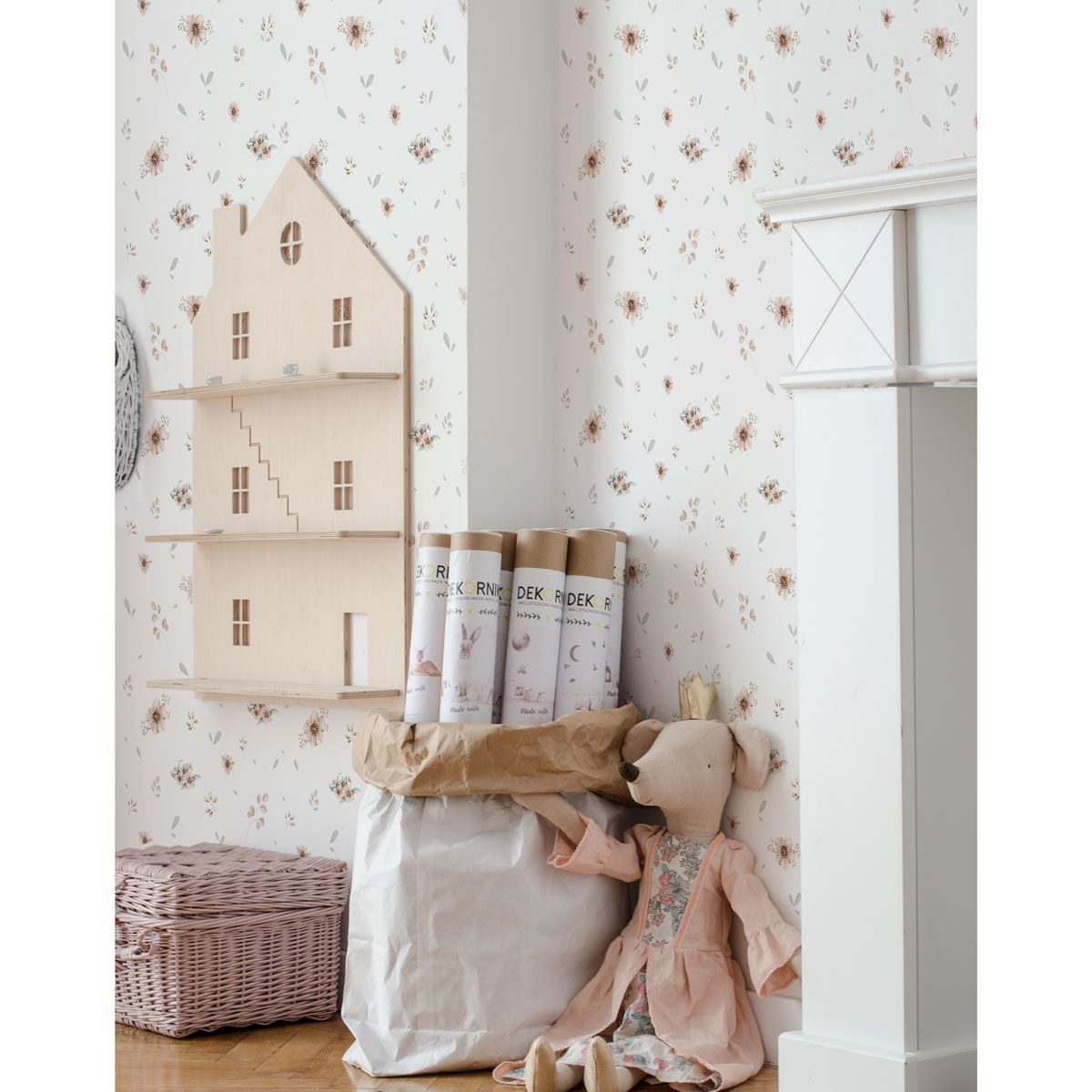 Dekornik Dekornik Behangpapier Flowers Minimini "Return to Innocence" - Decomusy