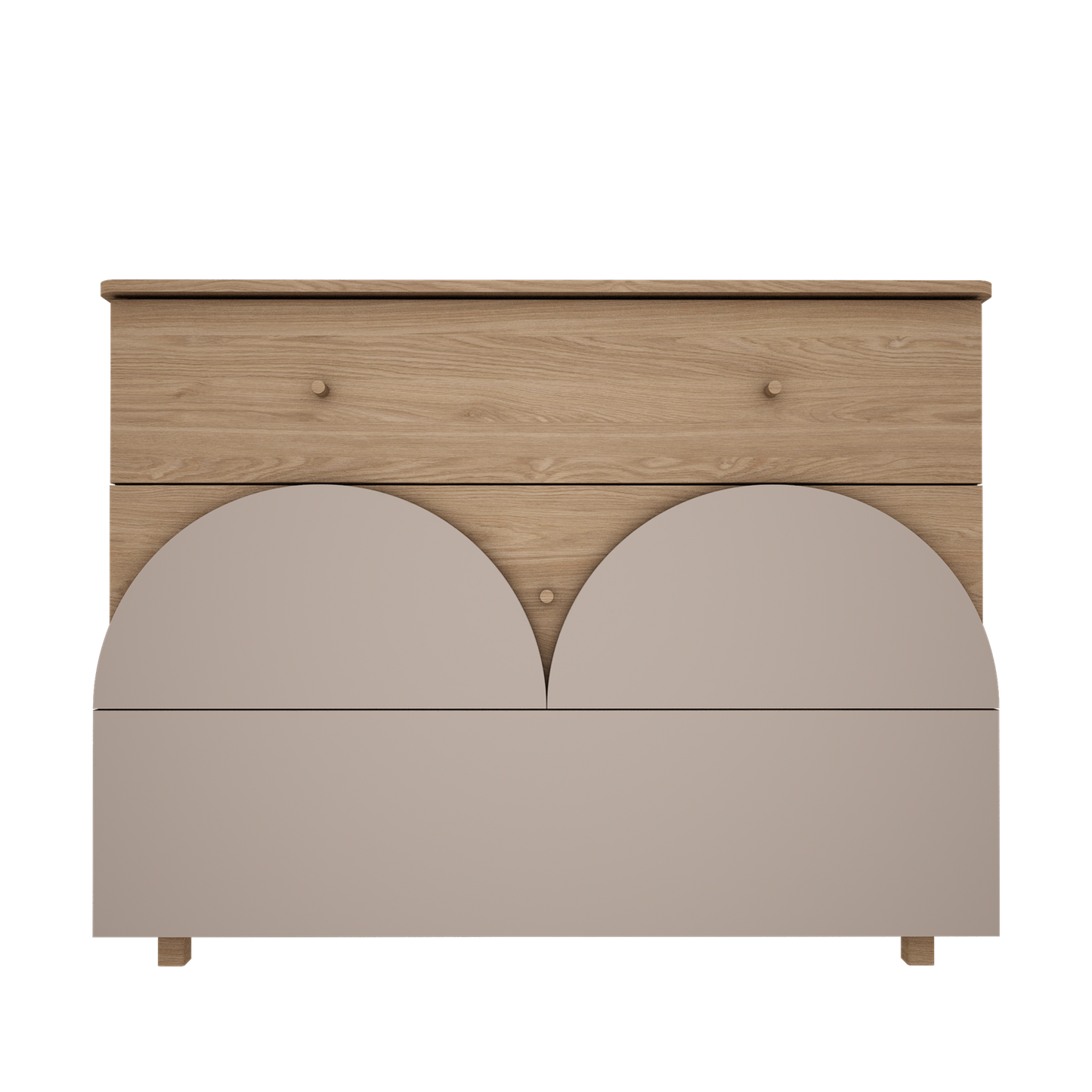 WoodLuck Woodluck Commode Bloom - Cashmere - Decomusy