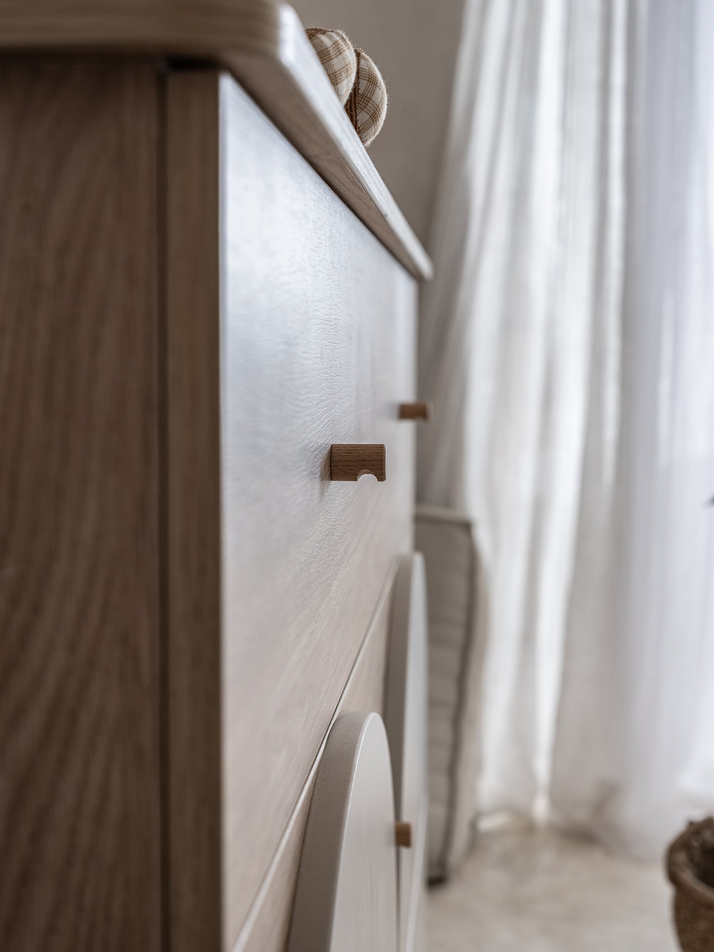 WoodLuck Woodluck Commode Bloom - Cashmere - Decomusy