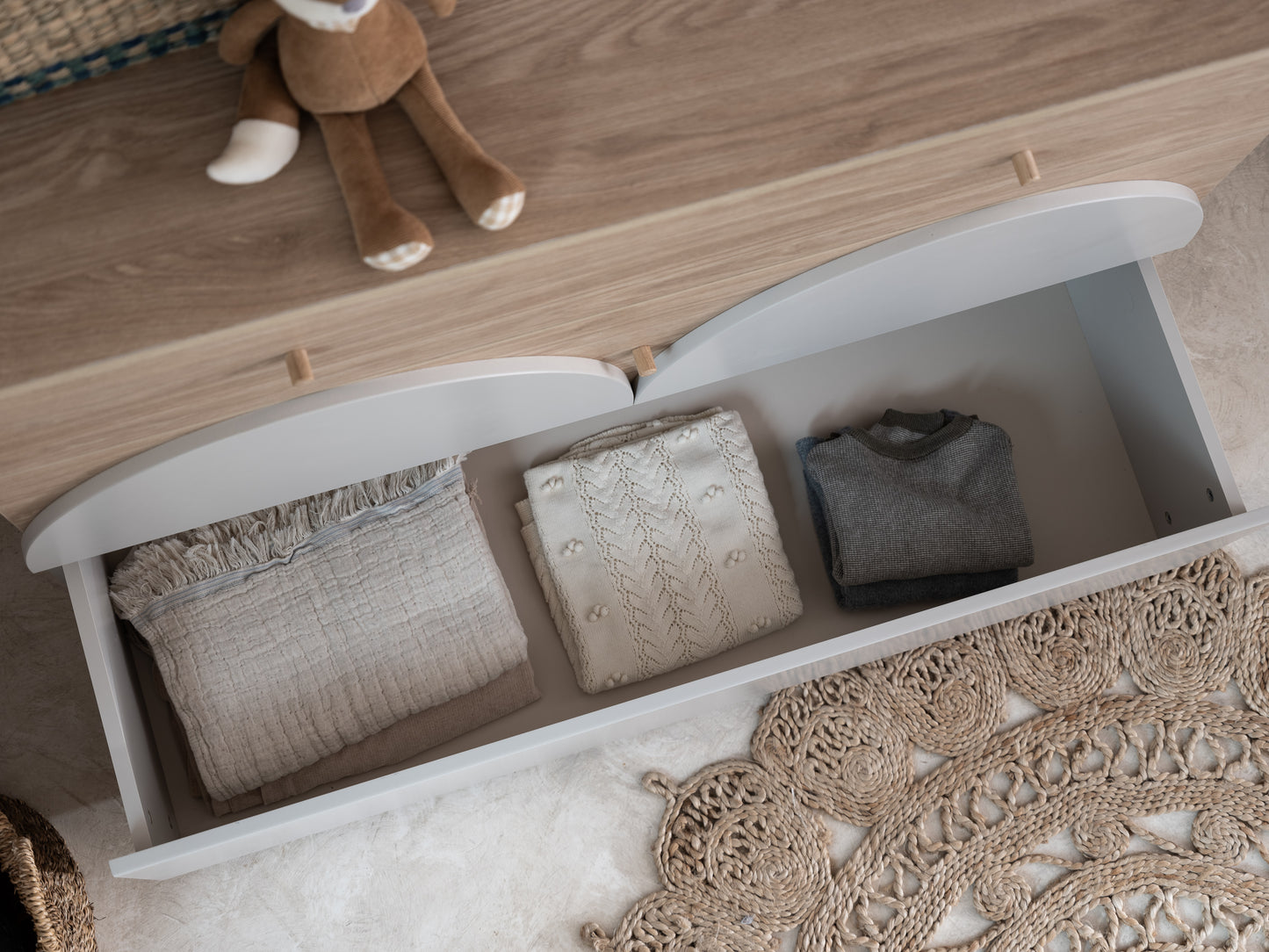 WoodLuck Woodluck Commode Bloom - Cashmere - Decomusy