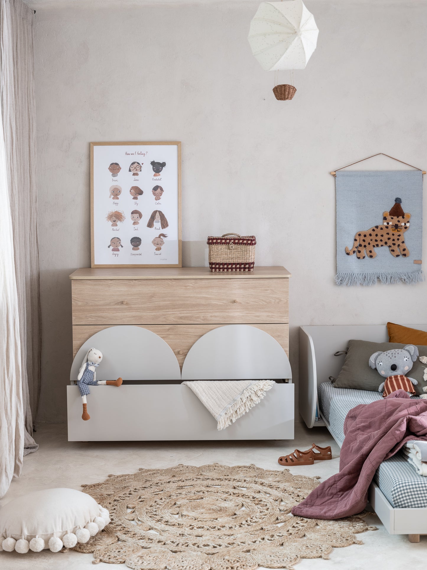 WoodLuck Woodluck Commode Bloom - Cashmere - Decomusy