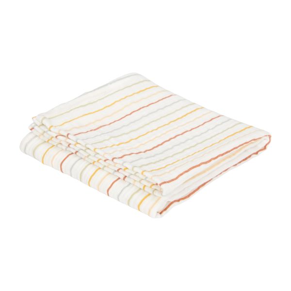 Little Dutch Little Dutch Swaddle Doek Vintage Sunny Stripes - 120 x 120 - Decomusy