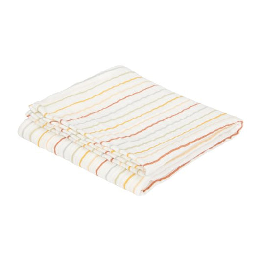 Little Dutch Little Dutch Swaddle Doek Vintage Sunny Stripes - 120 x 120 - Decomusy
