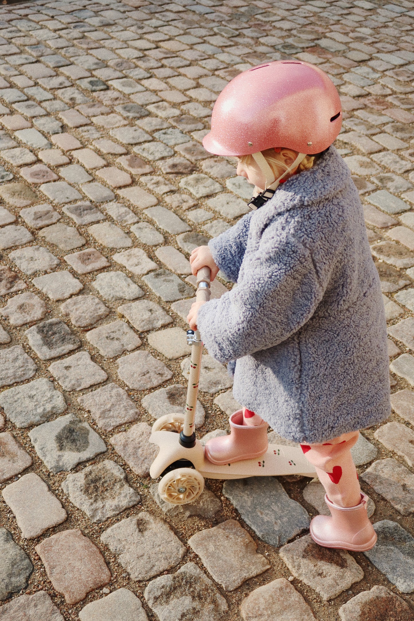 Konges Slojd Konges Sløjd Fietshelm - Glitter - Decomusy