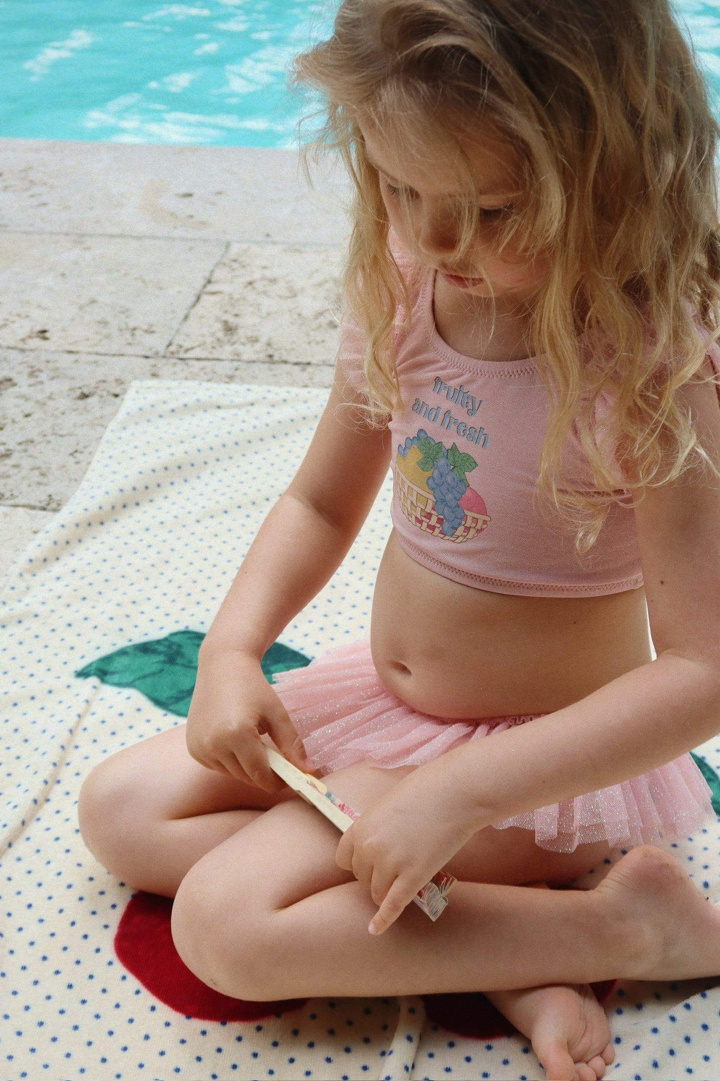 Konges Slojd Konges Slojd Beach Towel Strandlaken - Estate Dot - Decomusy