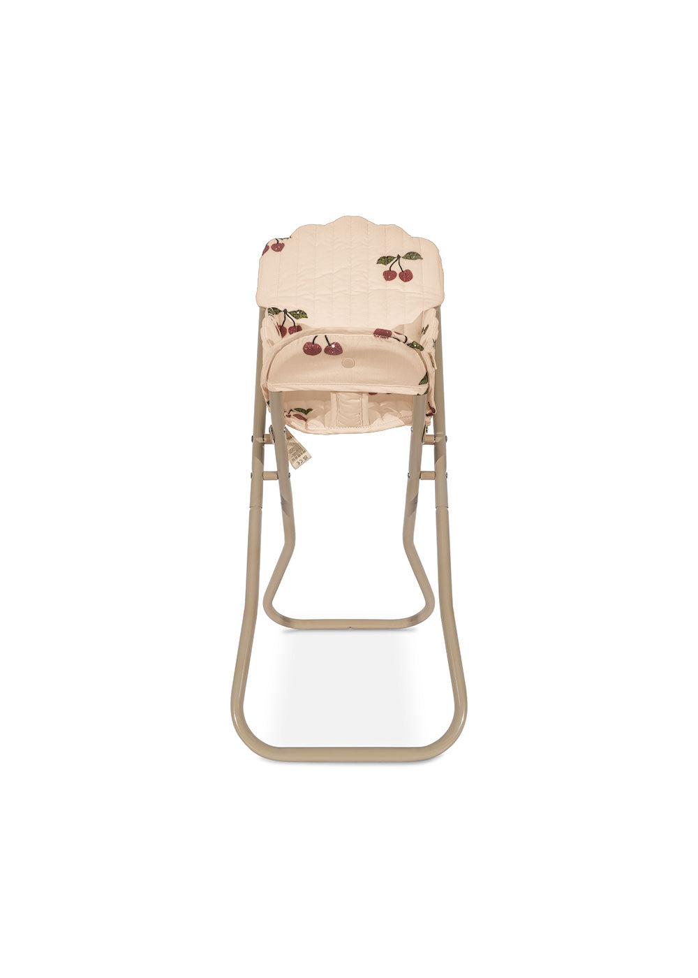 Konges Slojd Konges Sløjd Doll High Chair Poppen eetstoel - Ma Grande Cerise Pink Glitter - Decomusy