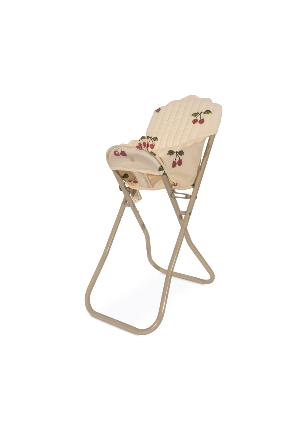 Konges Slojd Konges Sløjd Doll High Chair Poppen eetstoel - Ma Grande Cerise Pink Glitter - Decomusy
