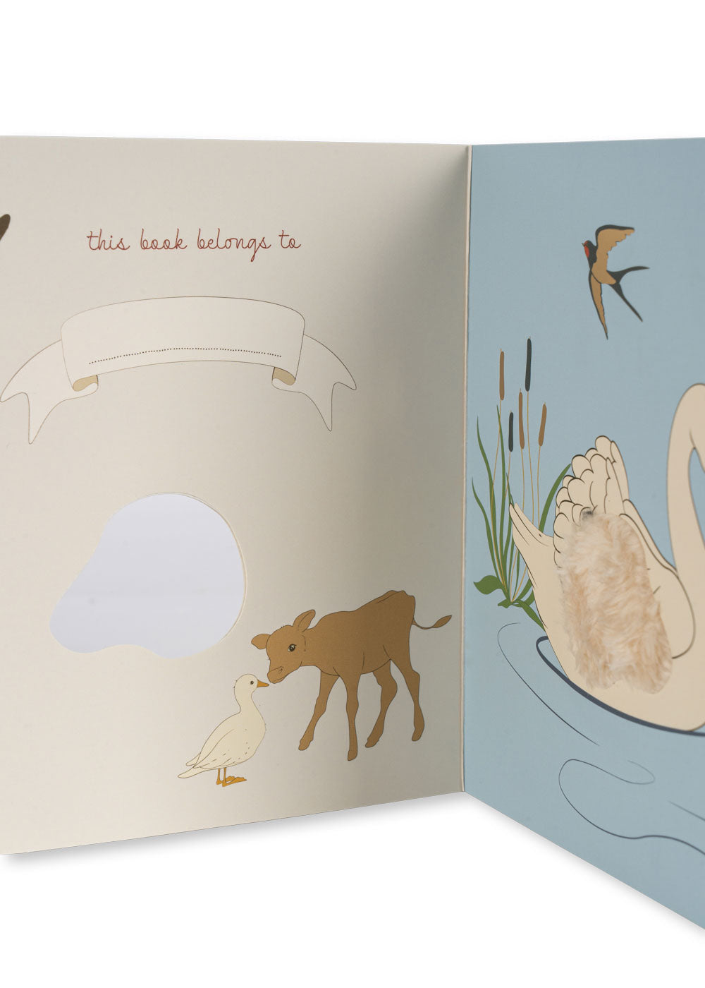 Konges Slojd Konges Sløjd Voelboek Touch and Feel FSC - Decomusy