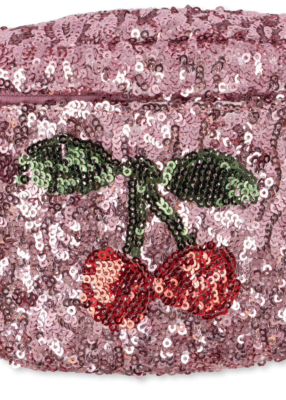 Konges Slojd Konges Sløjd Bumbag / Heuptasje met sequins - Mellow Rose - Decomusy