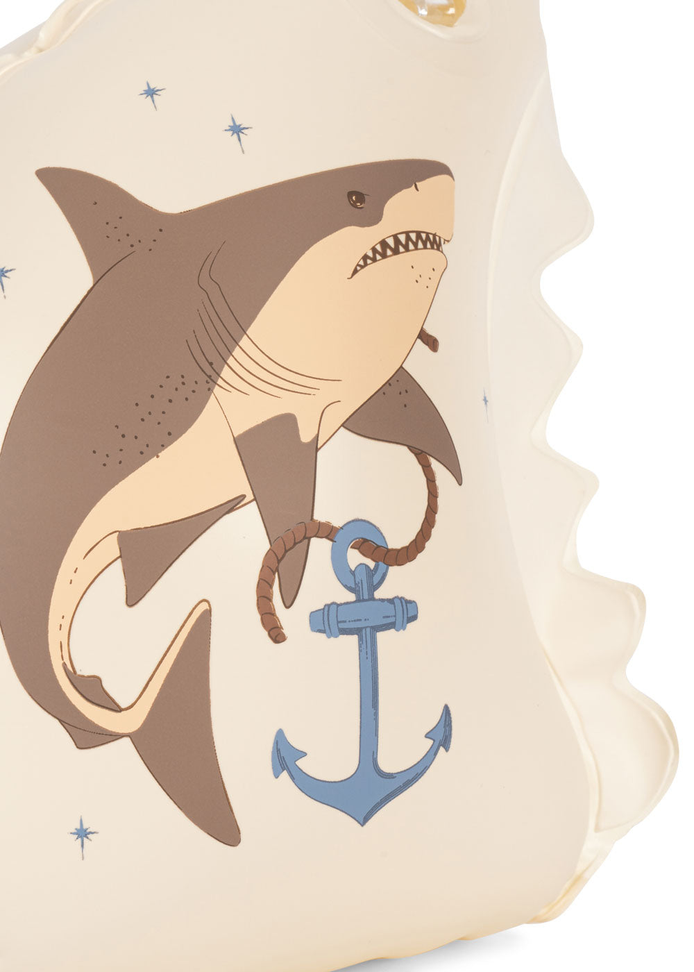 Konges Slojd Konges Sløjd Zwembandjes Water Wings Shark Fin - Shark Attack - Decomusy