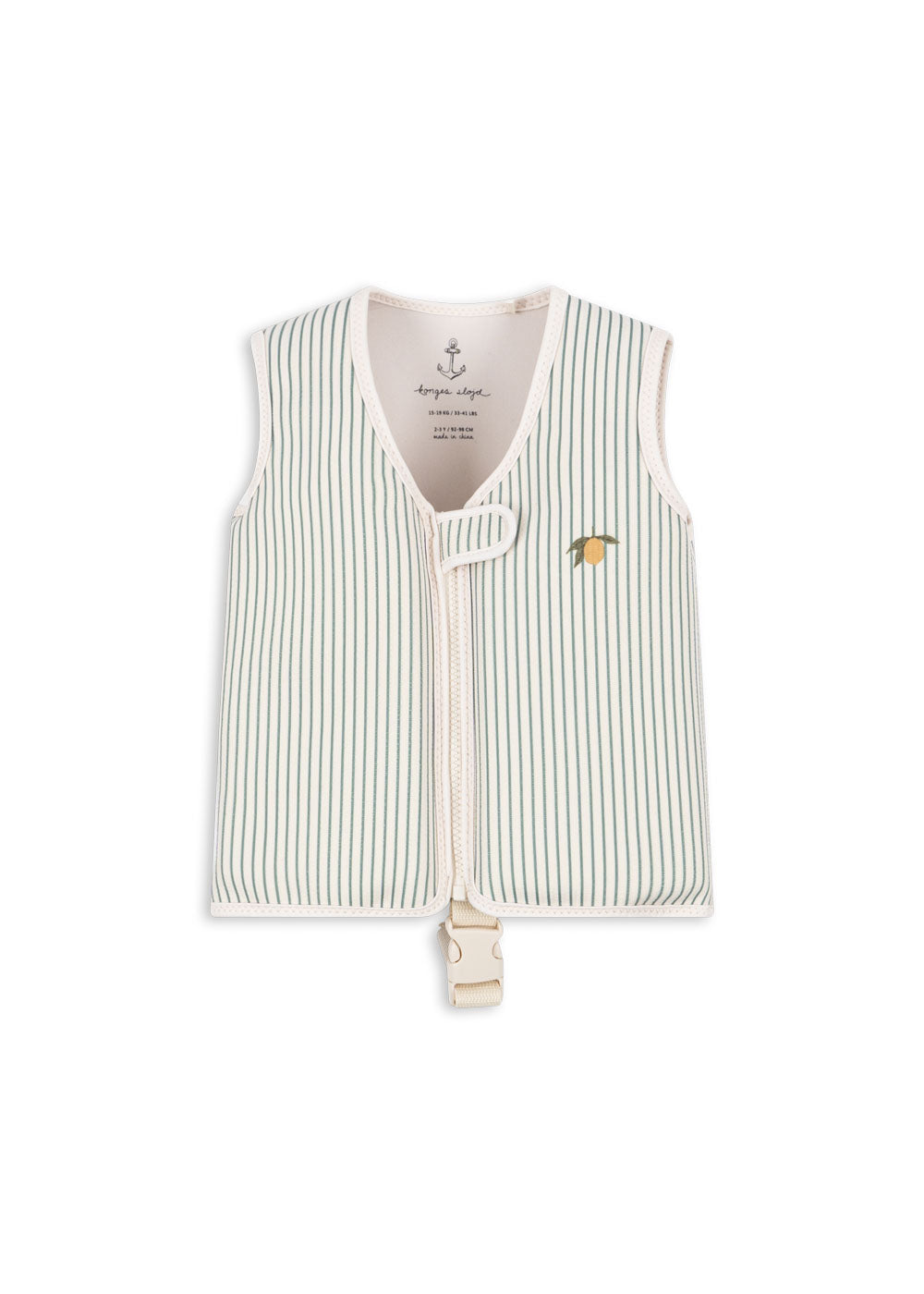 Konges Slojd Konges Sløjd Ellis Zwemvest - Tea Stripe - Decomusy