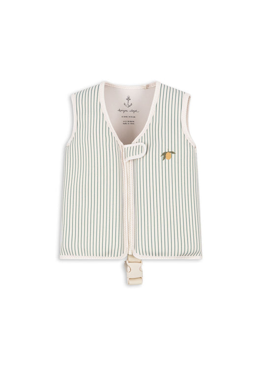 Konges Slojd Konges Sløjd Ellis Zwemvest - Tea Stripe - Decomusy