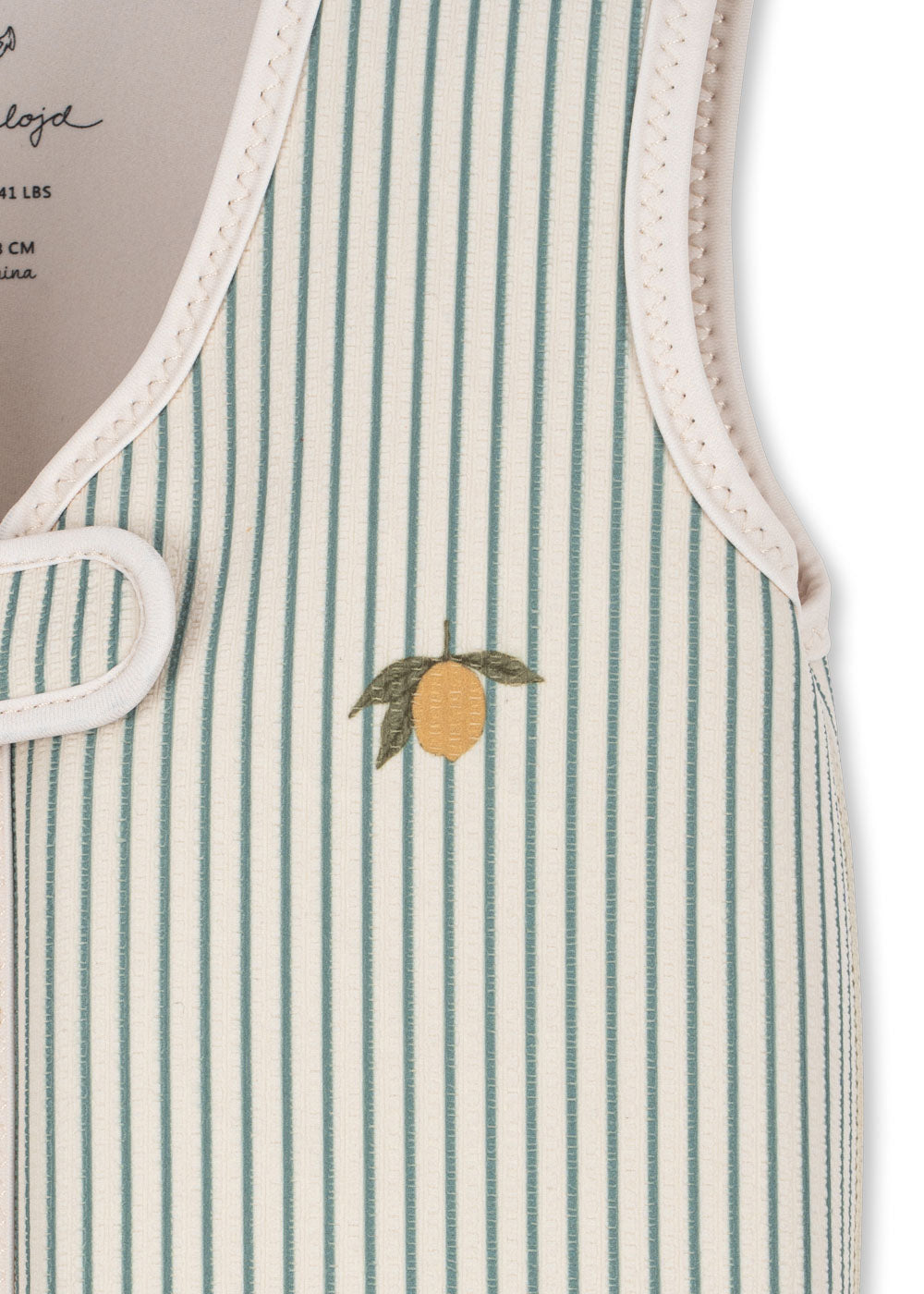 Konges Slojd Konges Sløjd Ellis Zwemvest - Tea Stripe - Decomusy