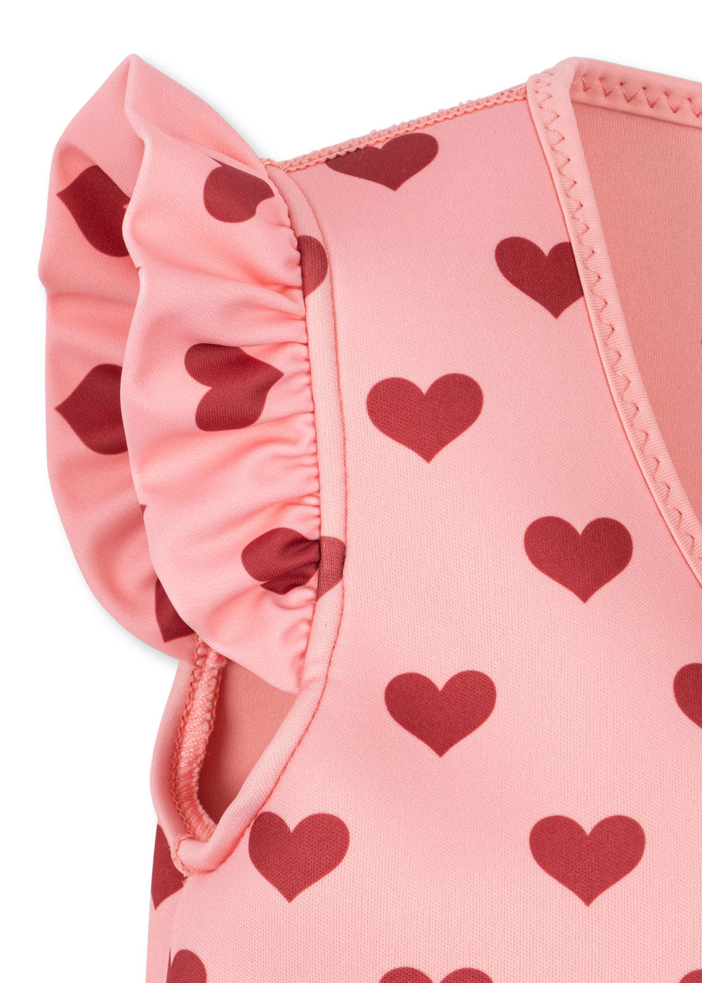 Konges Slojd Konges Sløjd Avery Zwemvest - Amour Pink - Decomusy