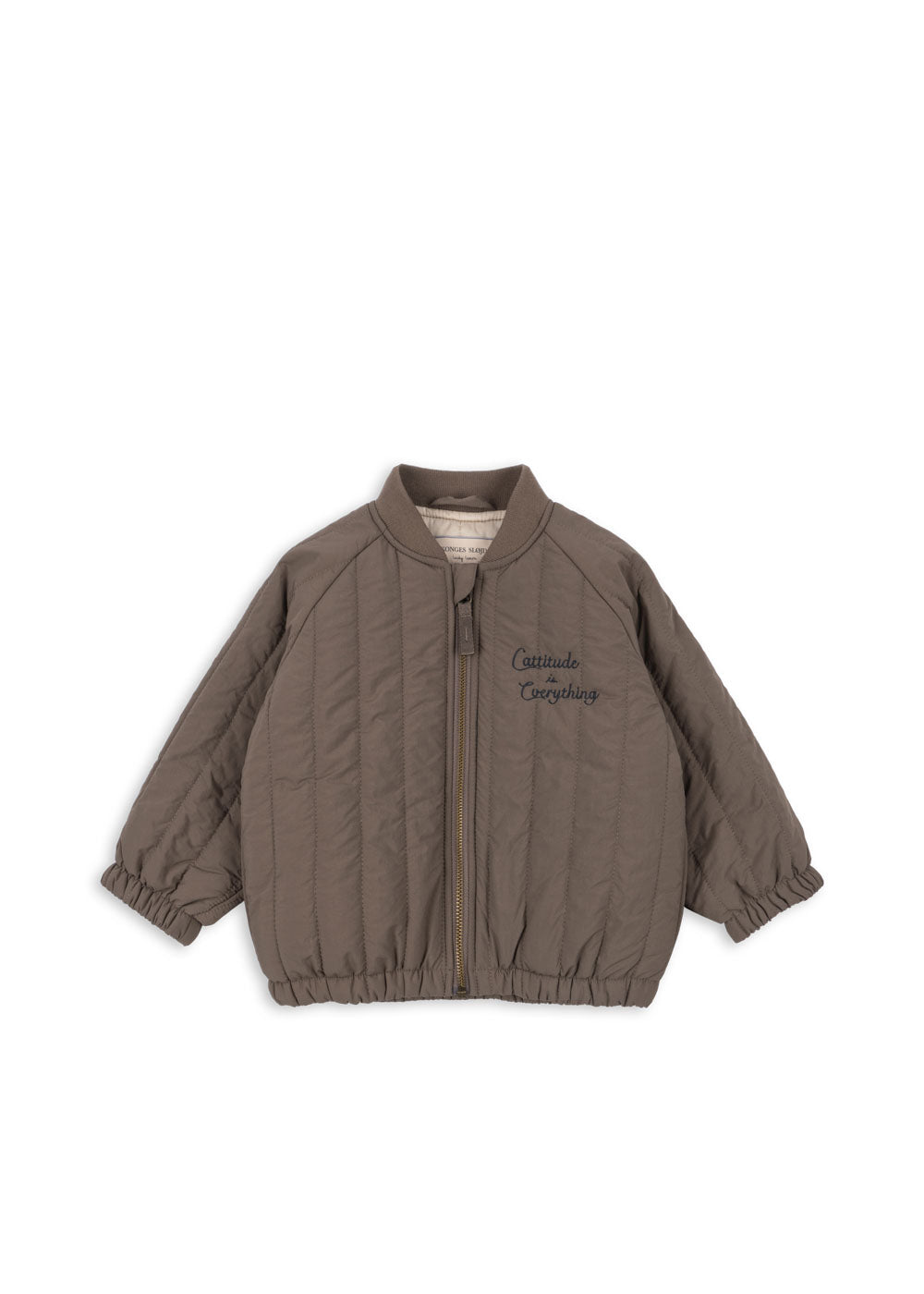 Konges Slojd Konges Slojd Juno Bomber Jacket - Walnut - Decomusy