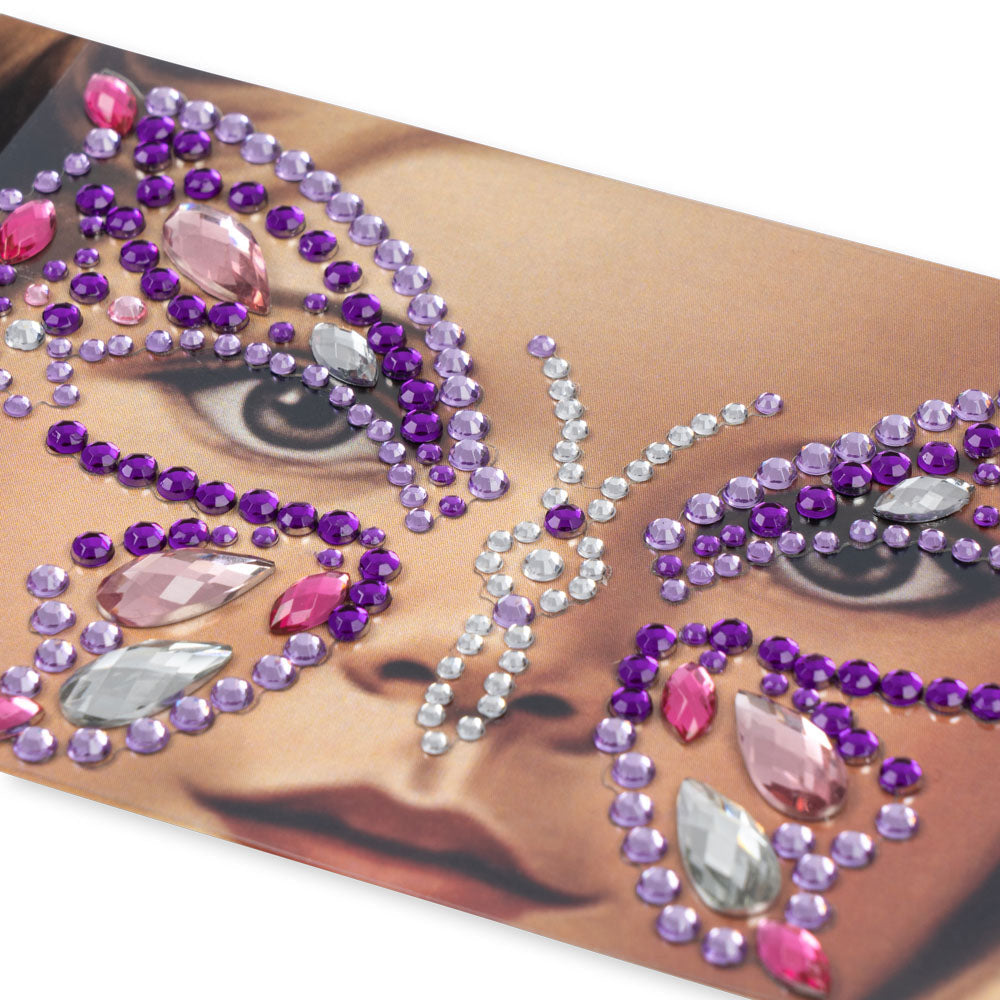 Konges Slojd Konges Slojd Butterfly Face Jewels - Vlinder Gezichtsjuwelen - Purple Rain - Decomusy
