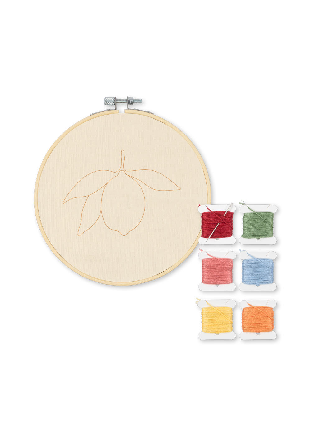 Konges Slojd Konges Slojd Embroidery Set - Borduur set - Decomusy