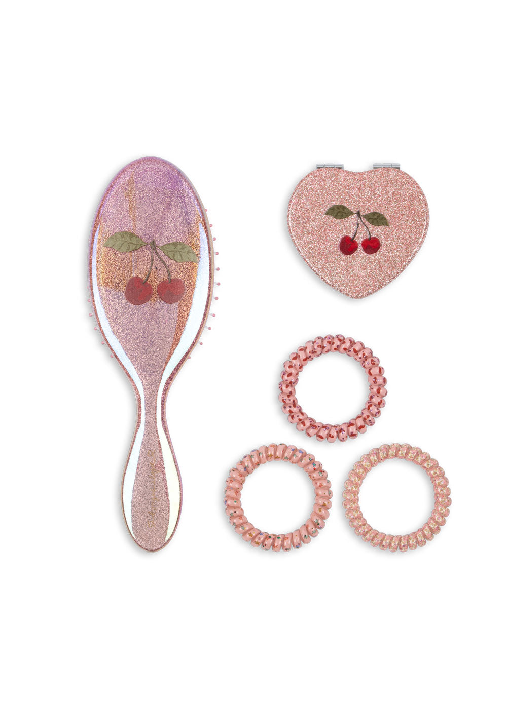 Konges Slojd Konges Slojd Get Ready with Me Set - Glitter Rose - Decomusy