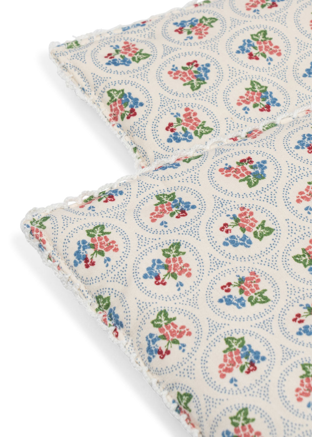 Konges Slojd Konges Sløjd Poppen Beddengoed - Doll Bedding - Verona Blues - Decomusy