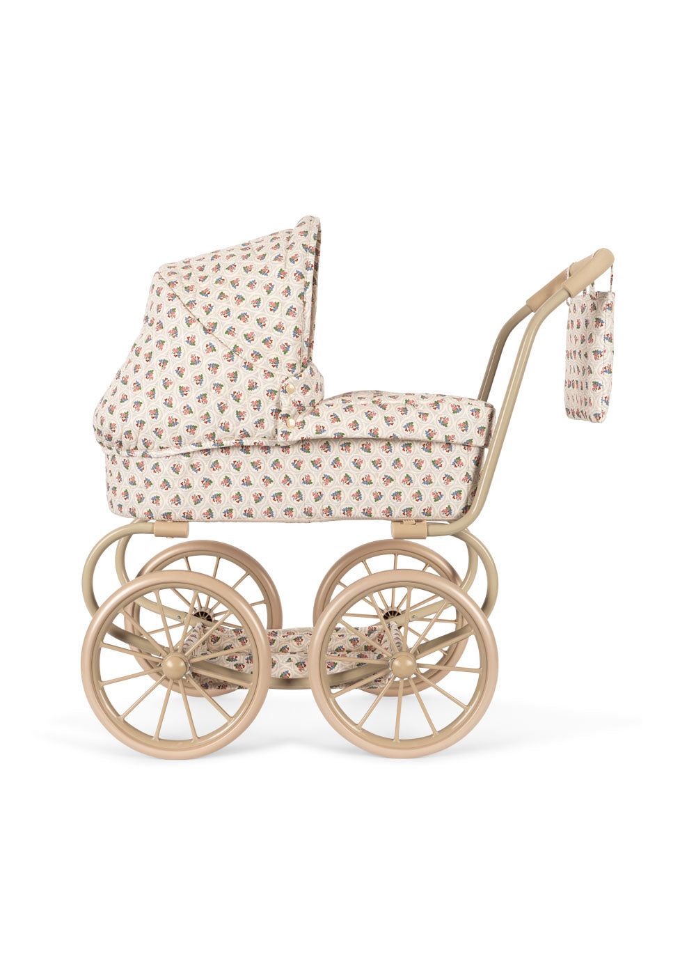 Konges Slojd Konges Sløjd Minnie Doll Pram - Poppenwagen Opvouwbaar - Verona Blues - Decomusy