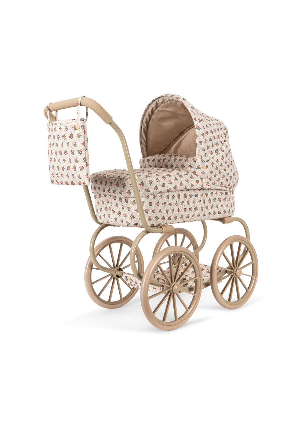Konges Slojd Konges Sløjd Minnie Doll Pram - Poppenwagen Opvouwbaar - Verona Blues - Decomusy