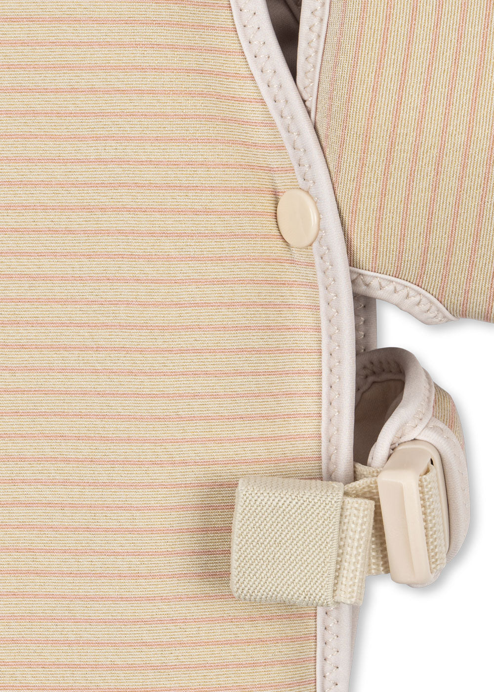 Konges Slojd Konges Sløjd Hollis Zwemvest met afneembare zwemvleugels - Rose Stripe - Decomusy